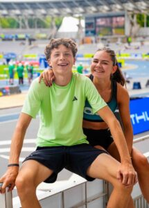 Paloma et Victor 400mH