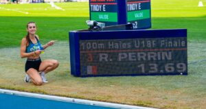 Podium Rose Perrin