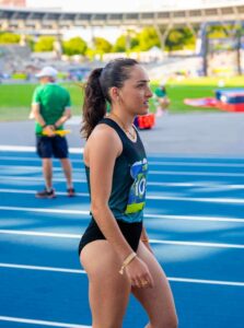 Lou-Anne Hadrot 1500m