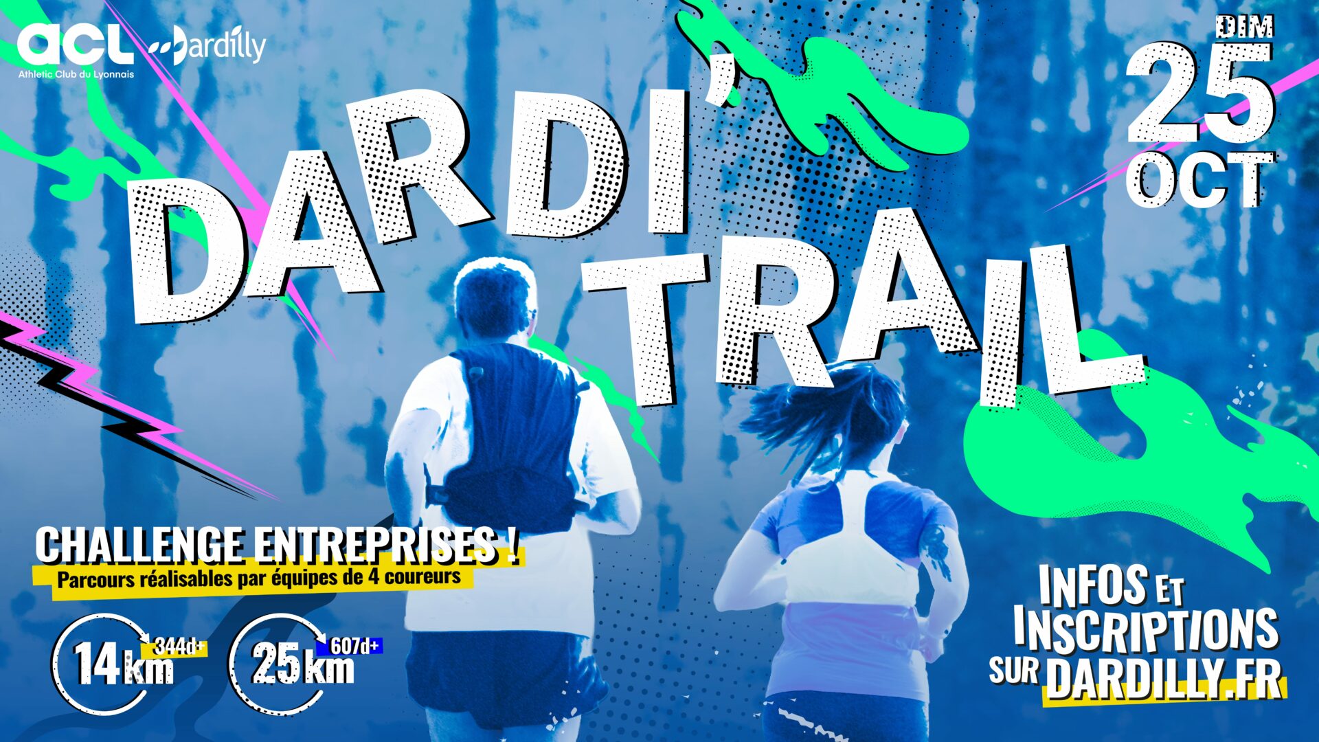 Flyer Officiel Dardi'Trail 2026