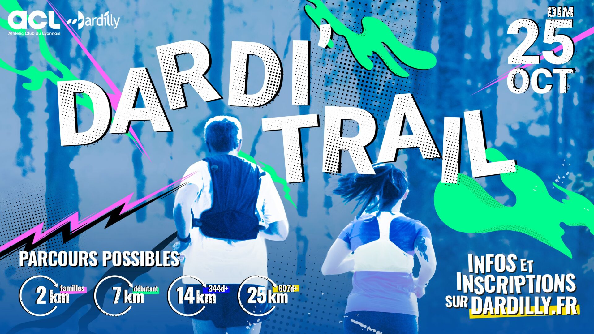 Flyer Officiel Dardi'Trail 2026