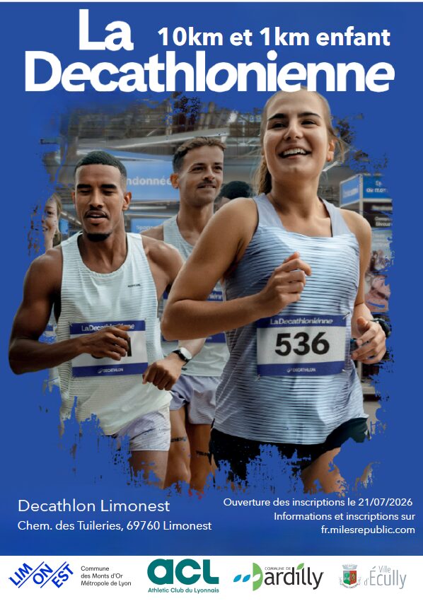 Flyer Officiel - La Decathlonienne Limonest